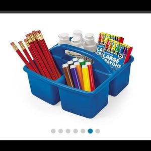 Lakeshore stationary caddys in royal blue ❤️😘😘👏